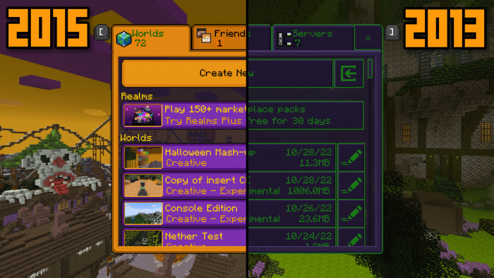 Halloween Mash-up Patch Minecraft Texture Packs