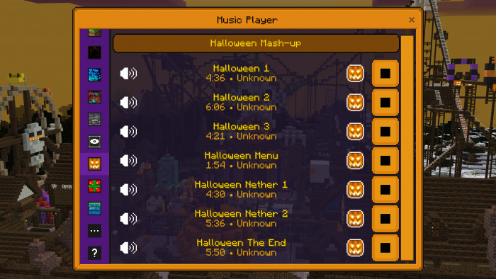 Halloween Mash-up Patch Minecraft Texture Packs