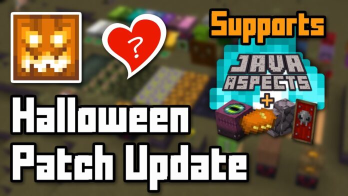 Halloween Mash-up Patch Minecraft Texture Packs