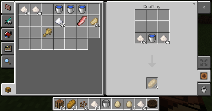 ingredient for Pastry