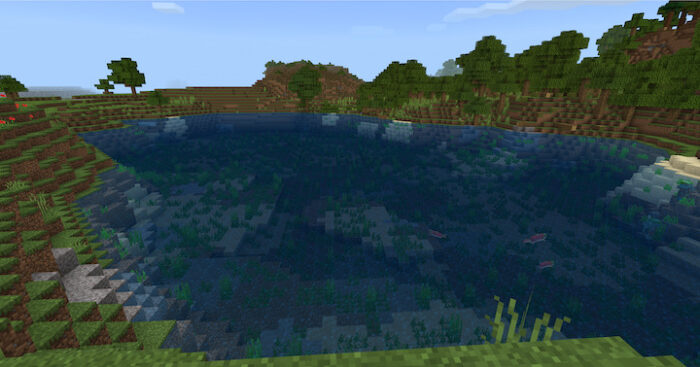 Lake biome