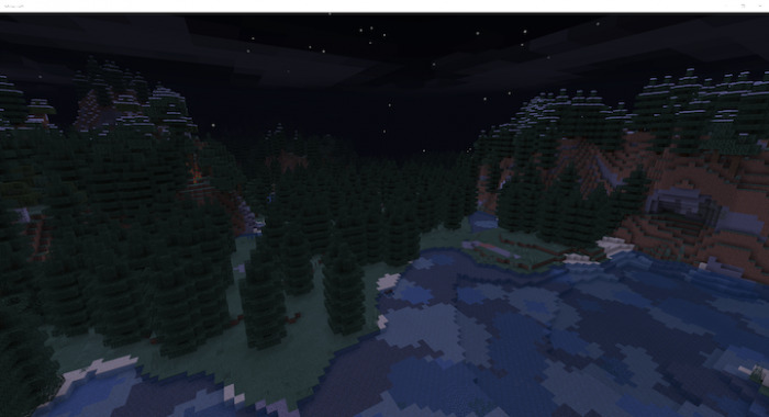 Lakeland Mountains biome