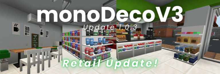 monoDeco V3 Furniture – Retail Update 1.0.3