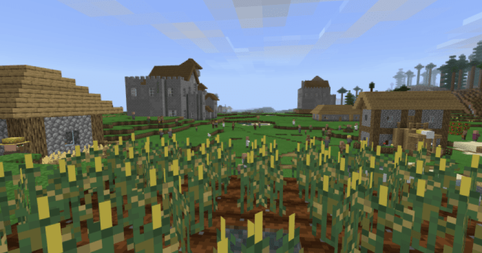New Crops in minecraft better adventures