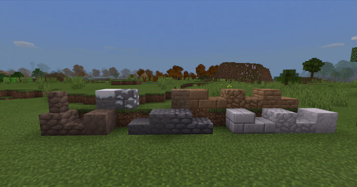 New stones in minecraft better adventures