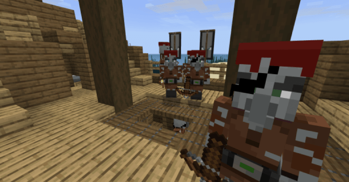 Pirates in minecraft better adventures