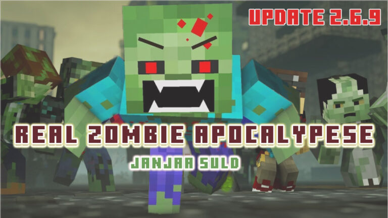 Real zombie apocalypse V.2.6.9