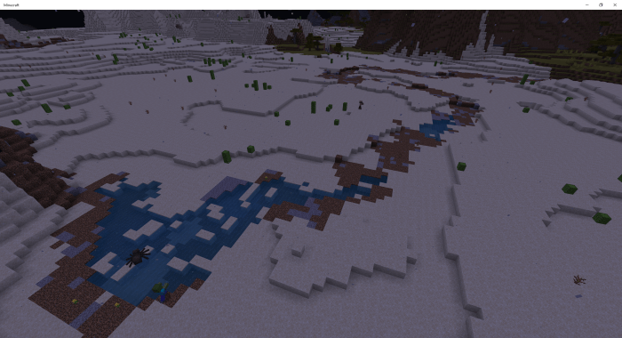 Rivers running through deserts