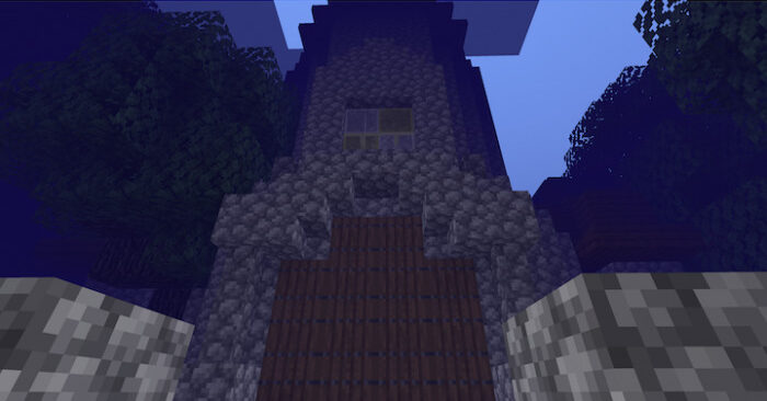 Sick enchanted forest