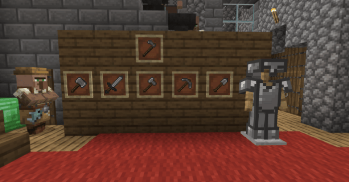 Steel ingot in minecraft better adventures