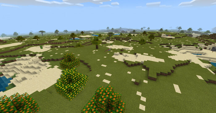 Subtropical plains biome