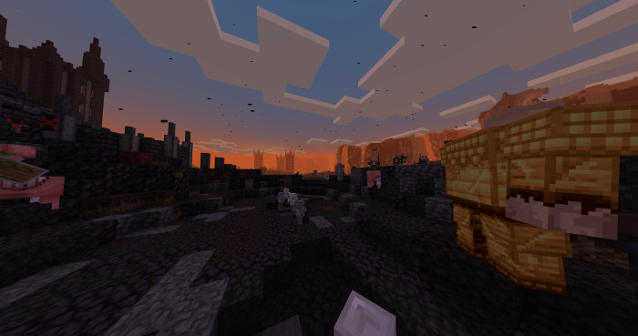 The Overworld in minecraft better adventures
