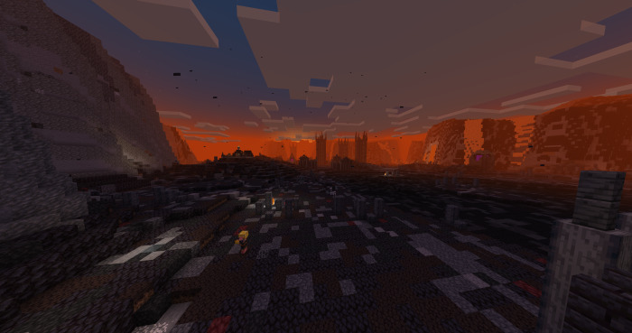 The Overworld in minecraft better adventures