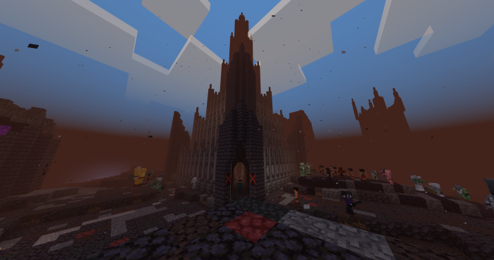 The Overworld in minecraft better adventures
