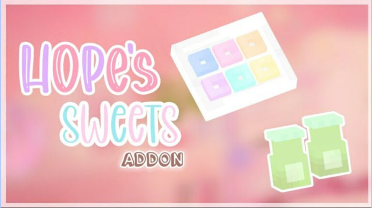 Hope's Sweet Addon | Minecraft Furniture Mod
