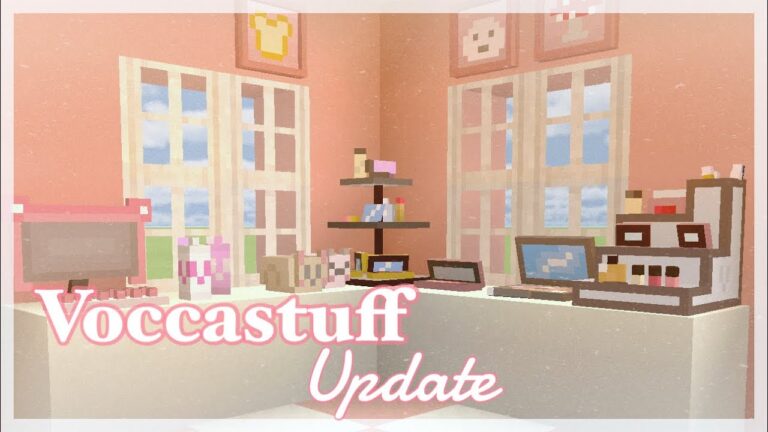 Voccastuff Addon | Minecraft Furniture Mod