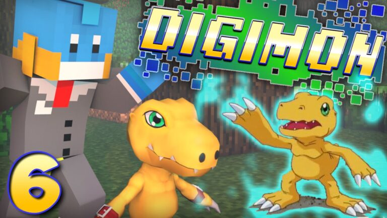 Digimon Addon for Minecraft | Minecraft Addons PE