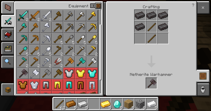 warhammer crafting recipe