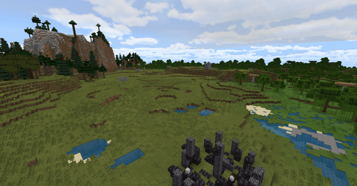 Wasteland biome