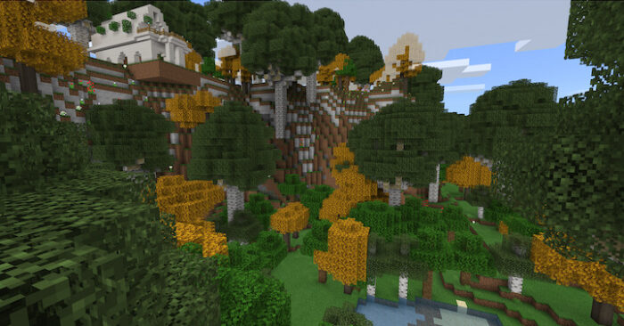 Wood-folk lives in their woods