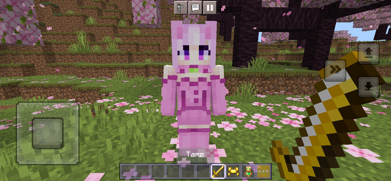 Example Tame Waifu by Use Golden Sword
