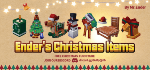Ender's Christmas Items | Minecraft Furniture Mod