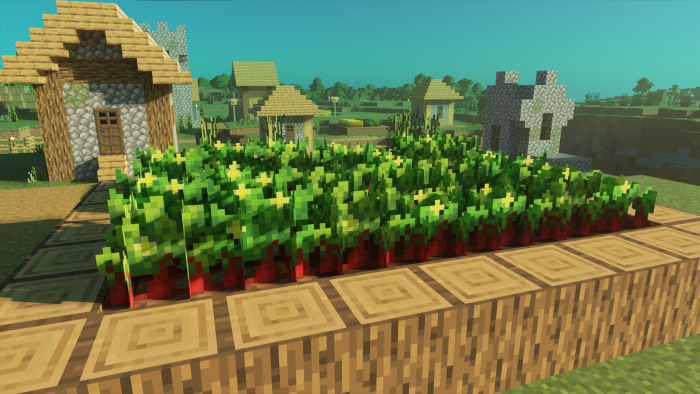 Beetroots 3D Crops Texture Pack