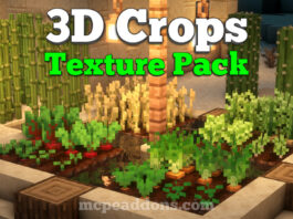 3D Crops Texture Pack