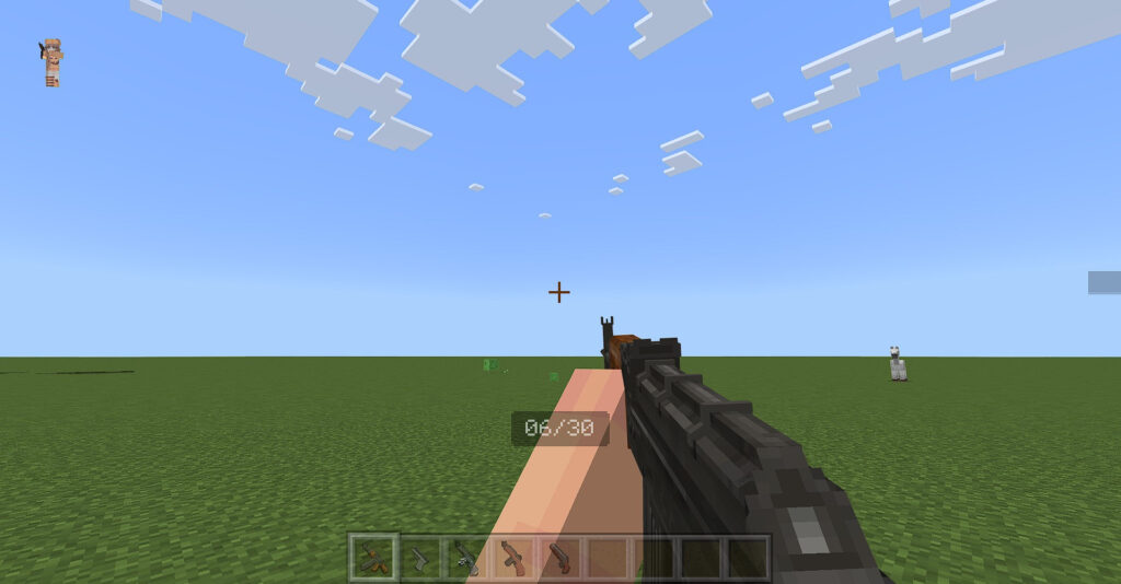 Blessed Gun Mod for Minecraft