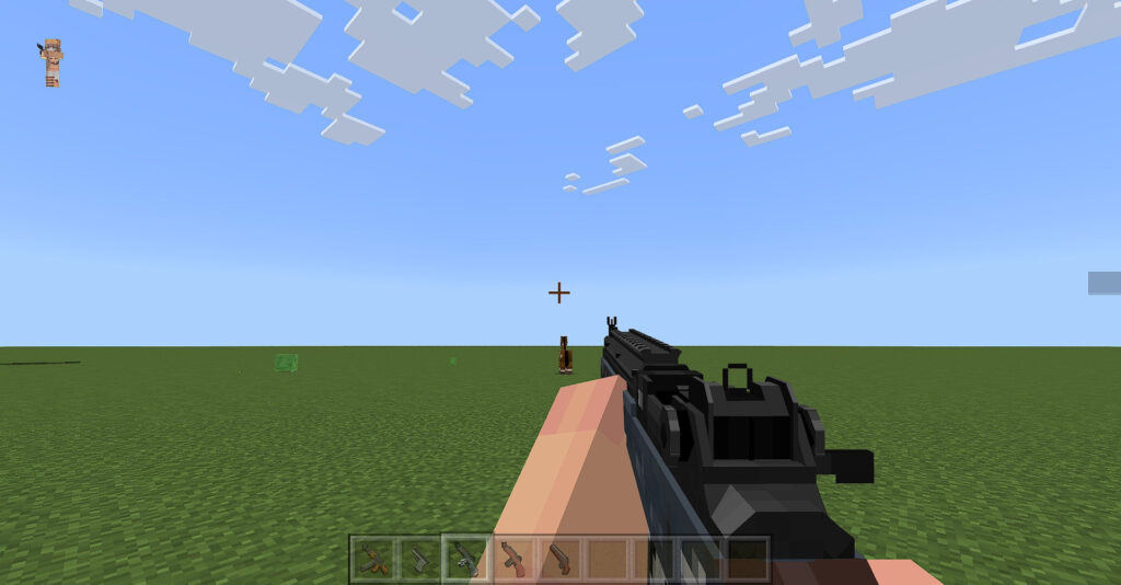 Blessed Gun Mod for Minecraft