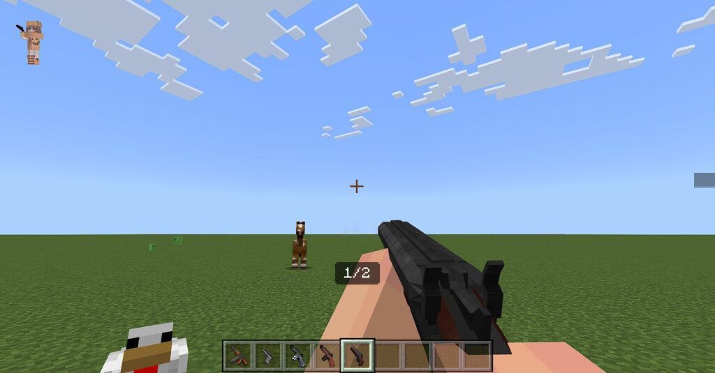 Blessed Gun Mod for Minecraft