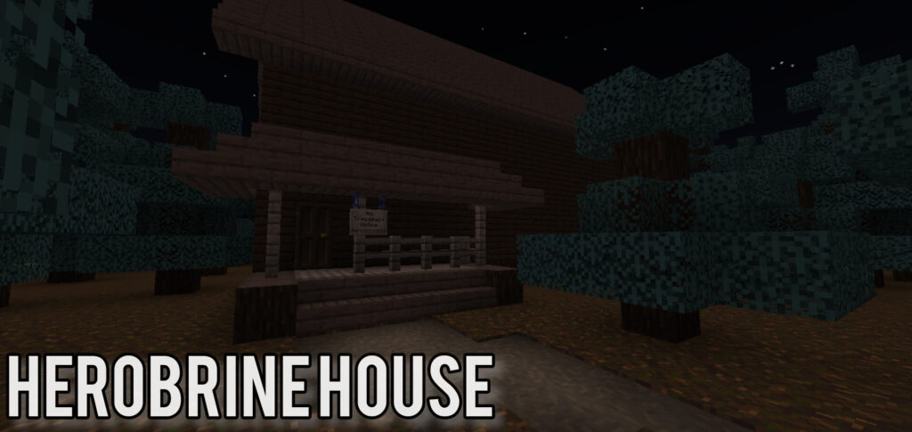 Herobrine Horror Map