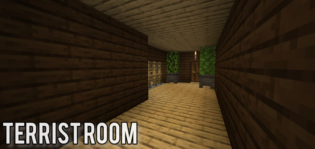 Herobrine Horror Map