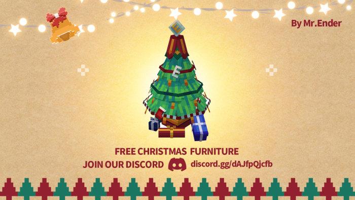Ender's Christmas Items