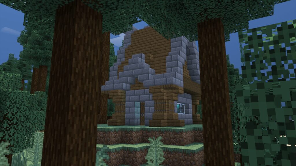 Abandoned Hut Poggy's Better on Bedrock