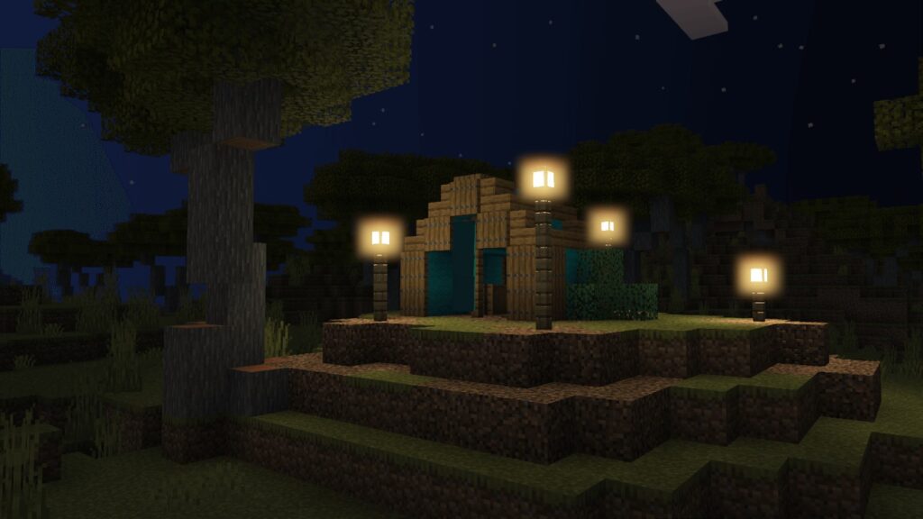Adventurer Campsite Poggy's Better on Bedrock