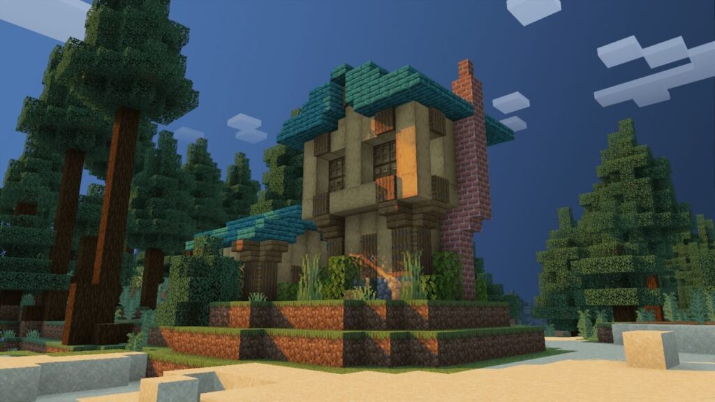 Adventurer House Poggy's Better on Bedrock