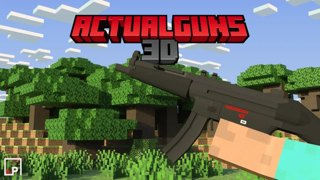 gun mod for minecraft