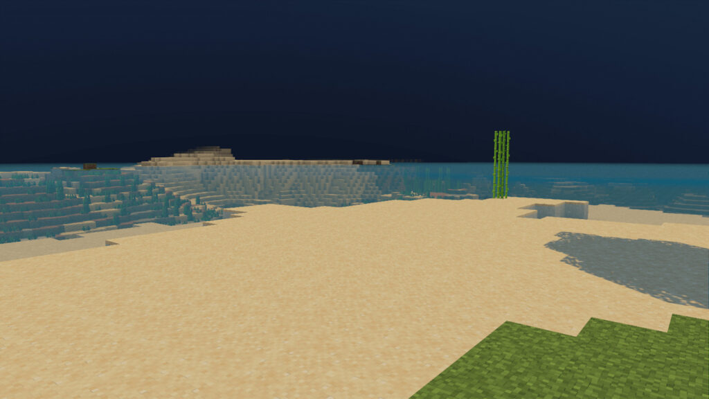 Beach Poggy's Better on Bedrock