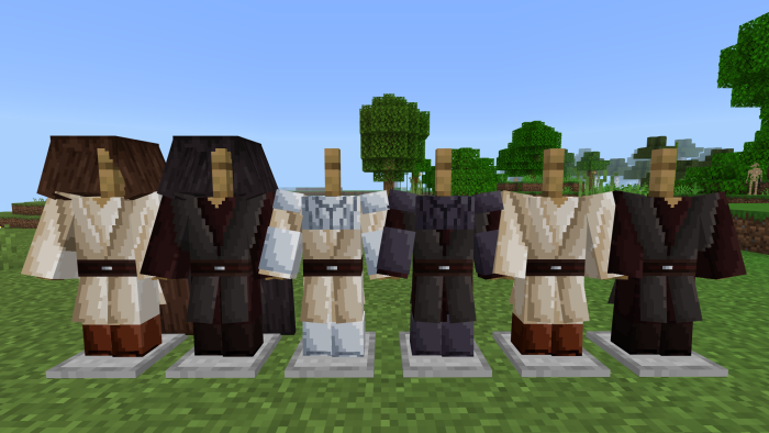 Clothes Star Wars Minecraft Mod