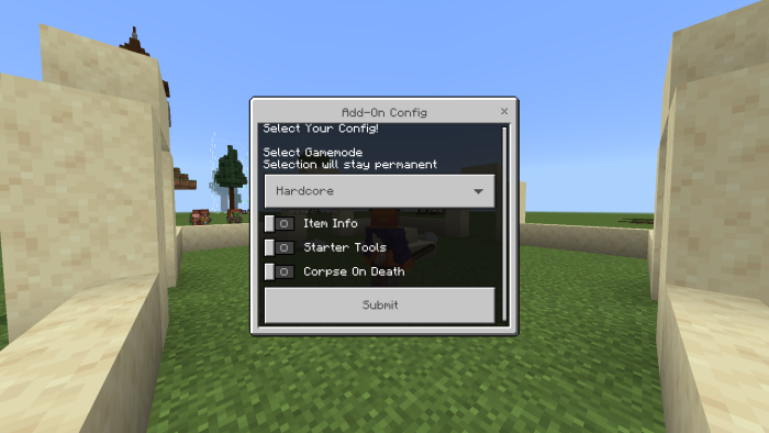 Config UI Poggy's Better on Bedrock