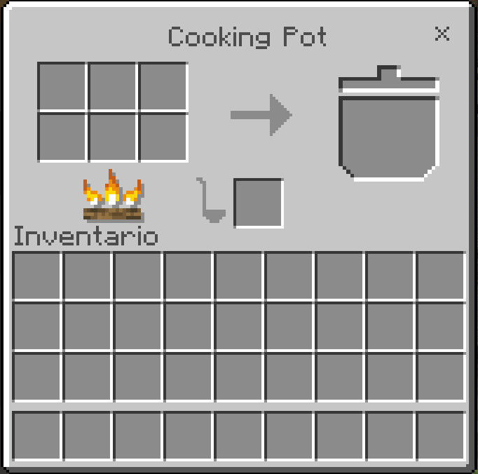 Cooking Pot Farmer's Delight Bedrock