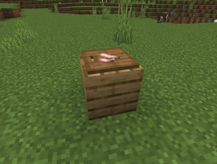 Cutting board in Farmer's Delight Bedrock