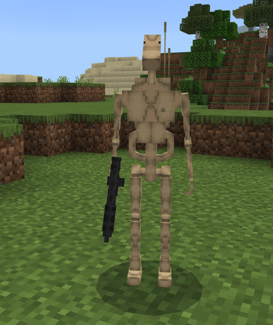 Droid B1 Star Wars Minecraft Mod