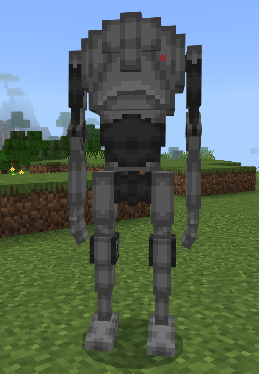 Droid B2 Star Wars Minecraft Mod