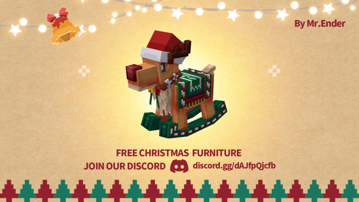 Ender's Christmas Items