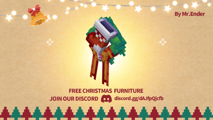 Ender's Christmas Items