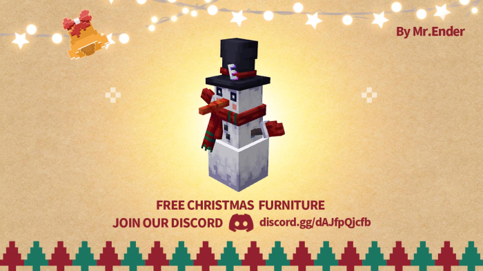 Ender's Christmas Items