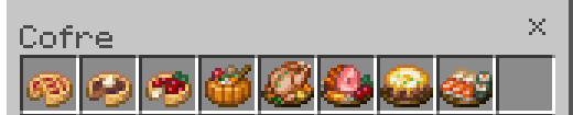 Feast Foods in Farmer's Delight Bedrock