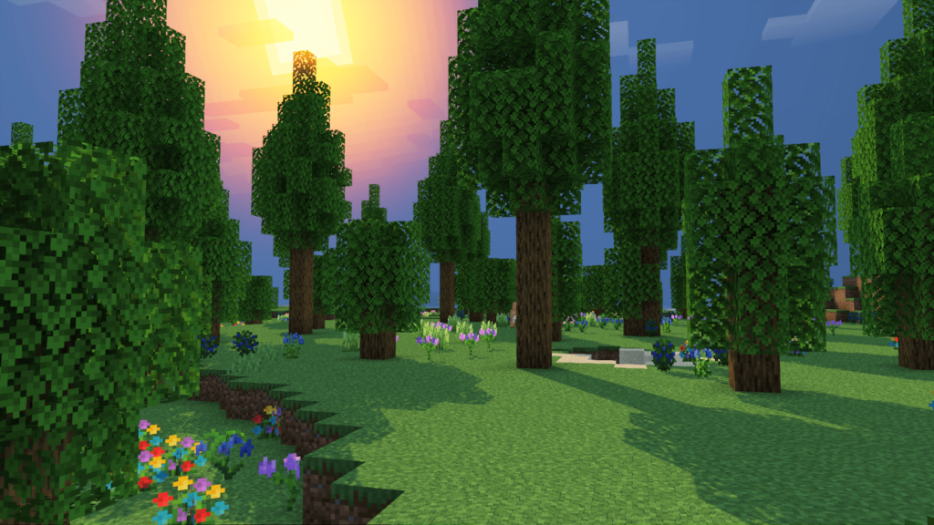 Forest Poggy's Better on Bedrock